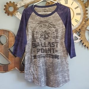 Ballast Point Quarter Sleeve Tee